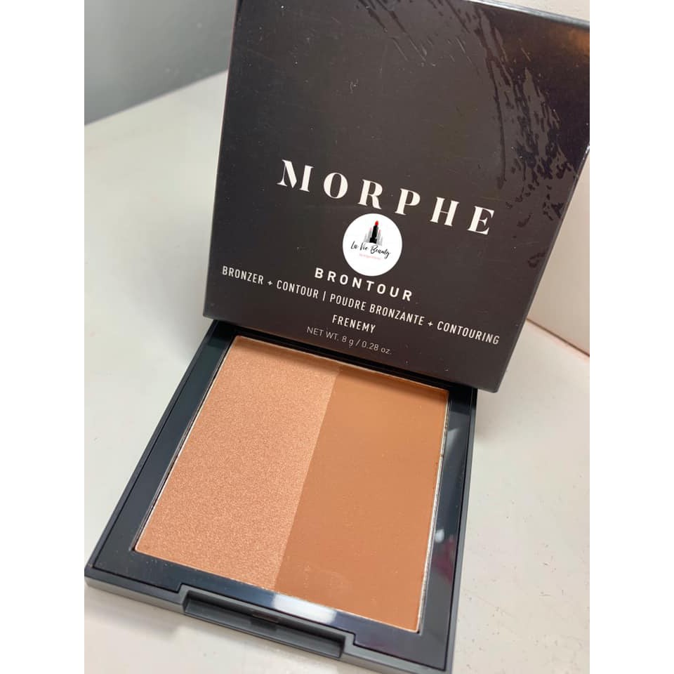 PHẤN TẠO KHỐI MORPHE BRONTOUR BRONZER - CONTOUR 8G CHÍNH HÃNG - 7753