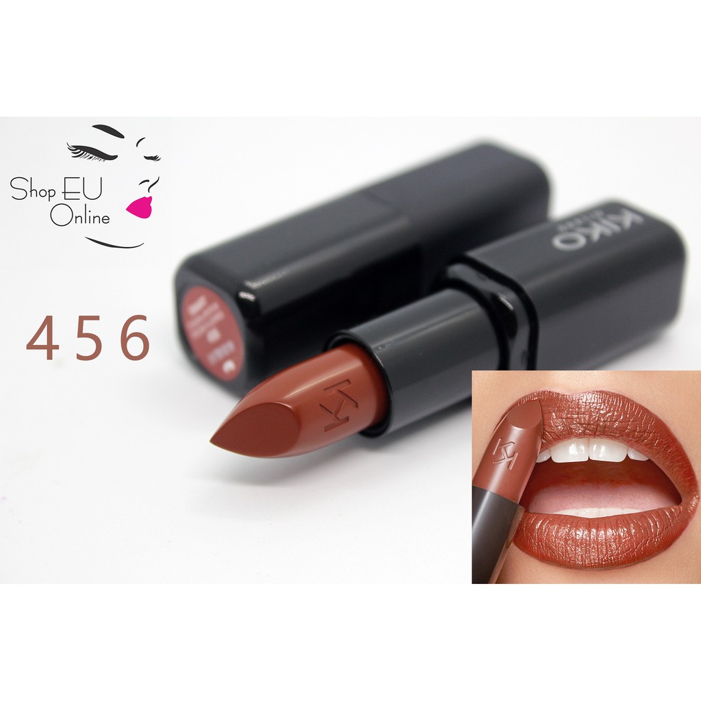 Son lì Kiko - Smart Fusion Lipstick MÀU MỚI- Italy