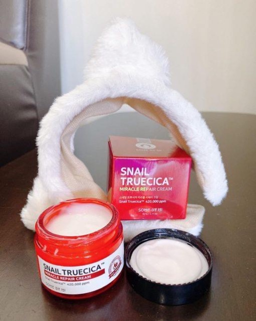 Kem dưỡng tinh chất ốc sên Some by mi | Snail Truecica Miracle Repair Cream