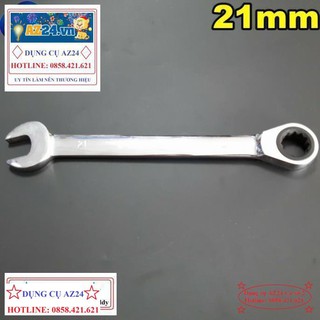 Cờ lê vòng miệng tự động c-mart f0051-21 21mm đài loan