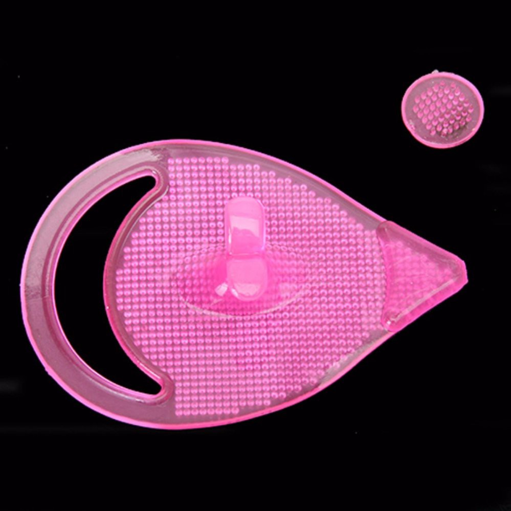 Bộ 2 miếng rửa mặt, mũi và trị mụn đầu đen silicon Facial Cleansing Pad