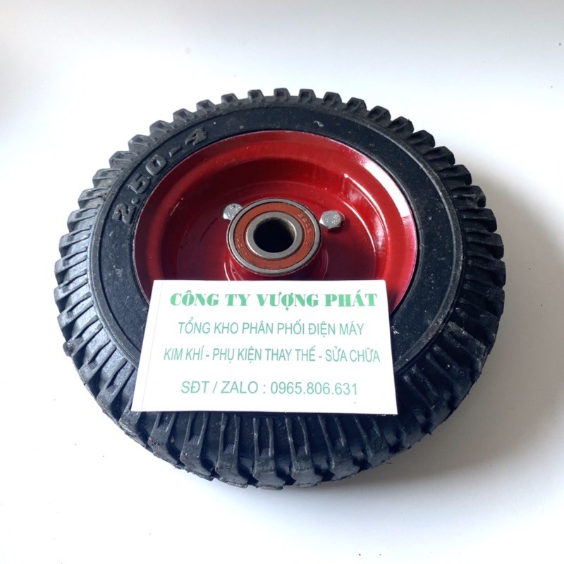 BÁNH XE CA SU ĐÚC CHẾ XE ĐIỆN