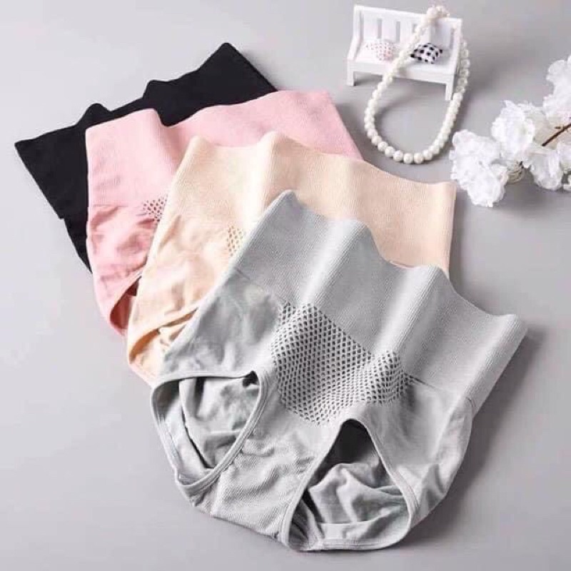 ‼️[Sale] Quần cạp cao nâng mông kháng khuẩn