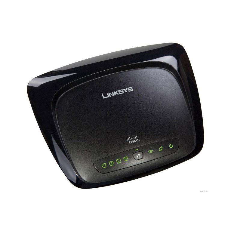 Bộ định tuyến không dây Cisco Linksys WRT54G2