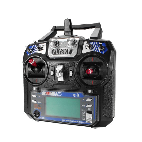 Máy phát tín hiệu FlySky FS-I6 điều khiển từ xa tiện lợi