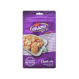 Chuối Sấy Vinamit 100g