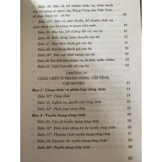 Sách-Luật Cán Bộ, Công Chức (Hiện Hành) (Sửa Đổi, Bổ Sung Năm 2019)