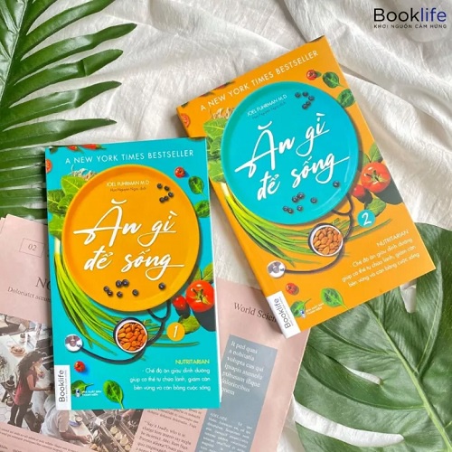 Sách - Ăn Gì Để Sống - Tập 1