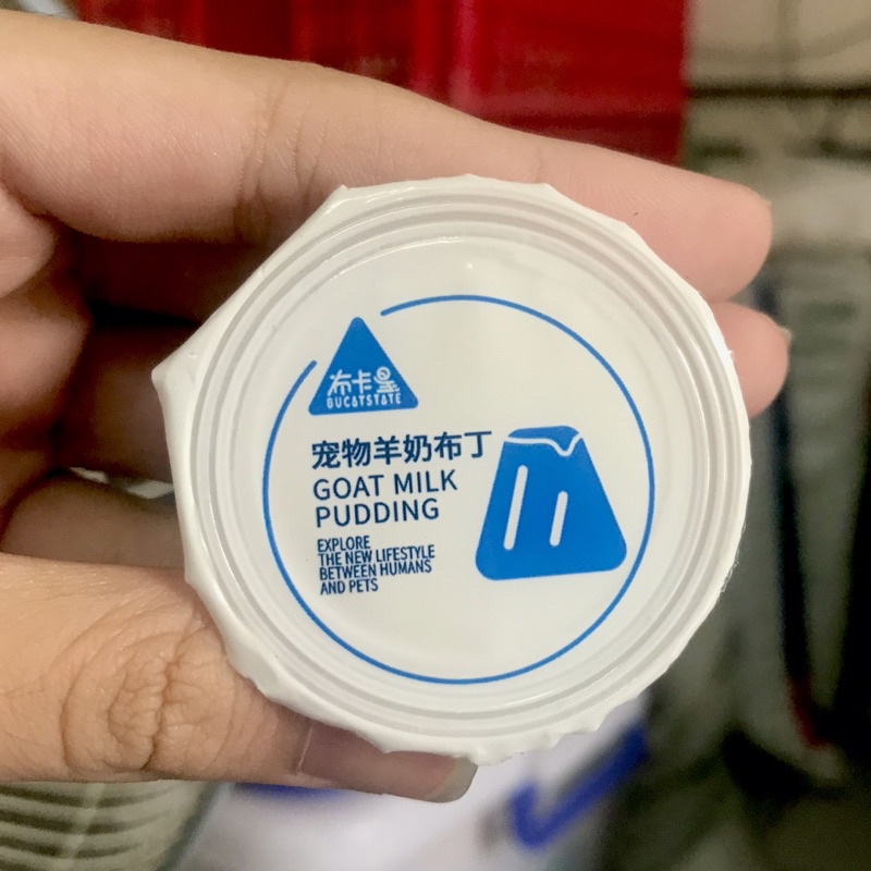 Pudding Sữa Dê Bucatatse Cho Hamster Và Thú Cưng Nhỏ - Sóc, Thỏ, Bọ…