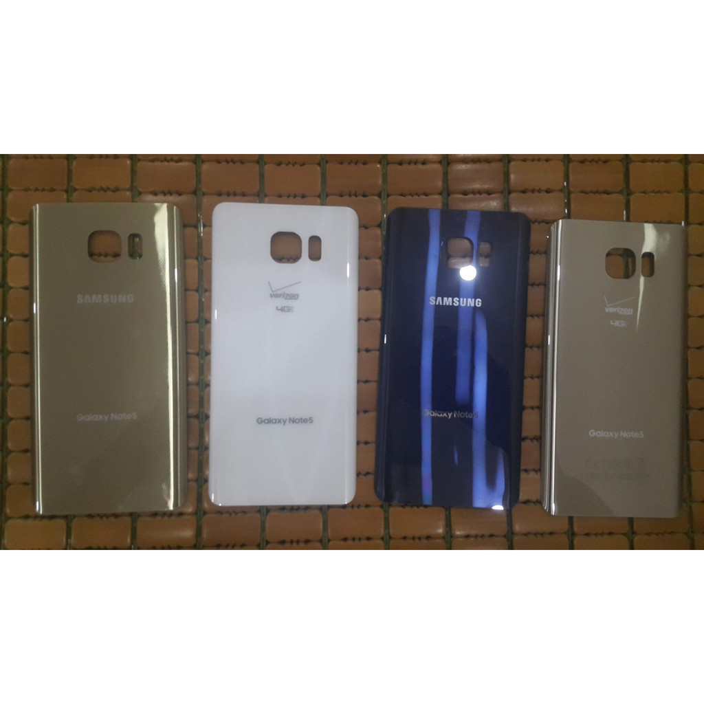 Nắp Lưng galaxy note 5 new và bóc máy | BigBuy360 - bigbuy360.vn