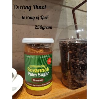 ĐƯỜNG THỐT NỐT HƯƠNG QUẾ - 100% NATURAL
