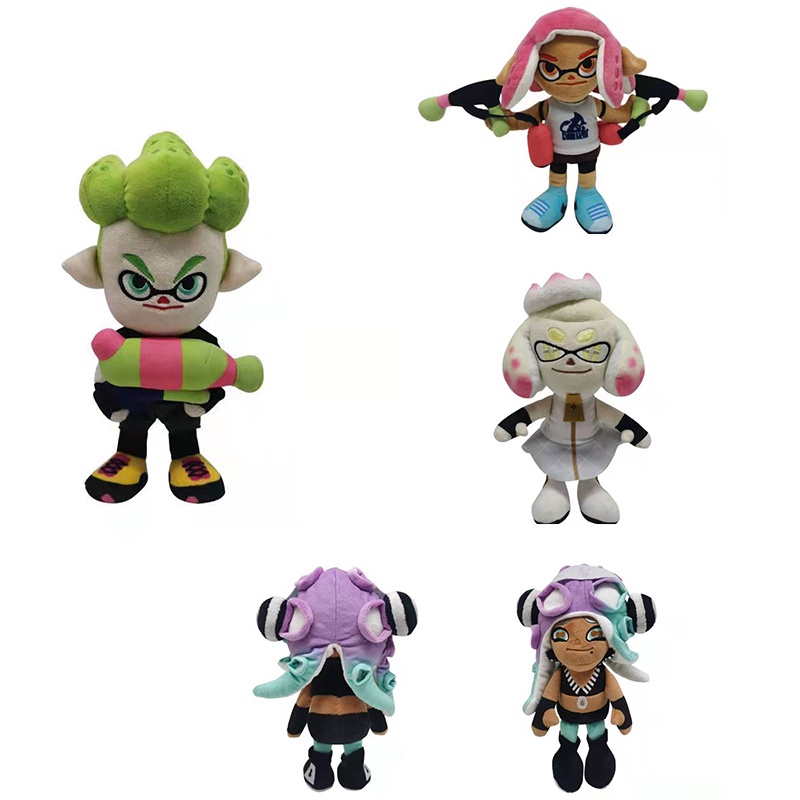Set 2 Thú Nhồi Bông Buddy Splatoon Đáng Yêu