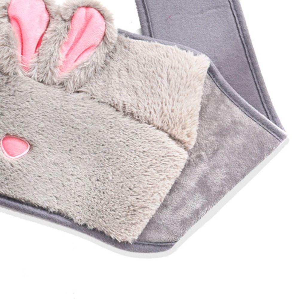 Đệm Giữ Ấm Bình Nước Nóng Bằng Flannel Tiện Dụng