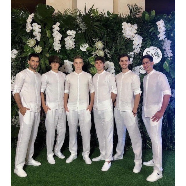 Bộ Đũi Nam, Set Quần Áo Sơ Mi Đũi Dài Tay Cổ Bẻ Chất Liệu Đũi Tự Nhiên Thoáng Mát - Đũi 03 - Azila | BigBuy360 - bigbuy360.vn