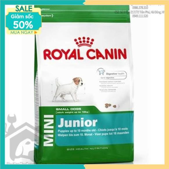 ❤️FREESHIP ❤️ Royal Canin Mini junior 800g - Thức ăn cho chó con