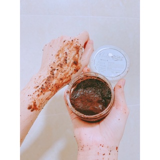 [ 100% Natural ] Hạt Tẩy Tế Bào Chết Muối Cà Phê