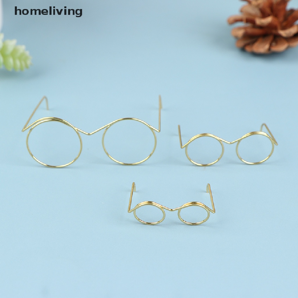 Set 5 / 10 Mắt Kính 9 / 25 / 30cm Thời Trang Retro Cho Búp Bê