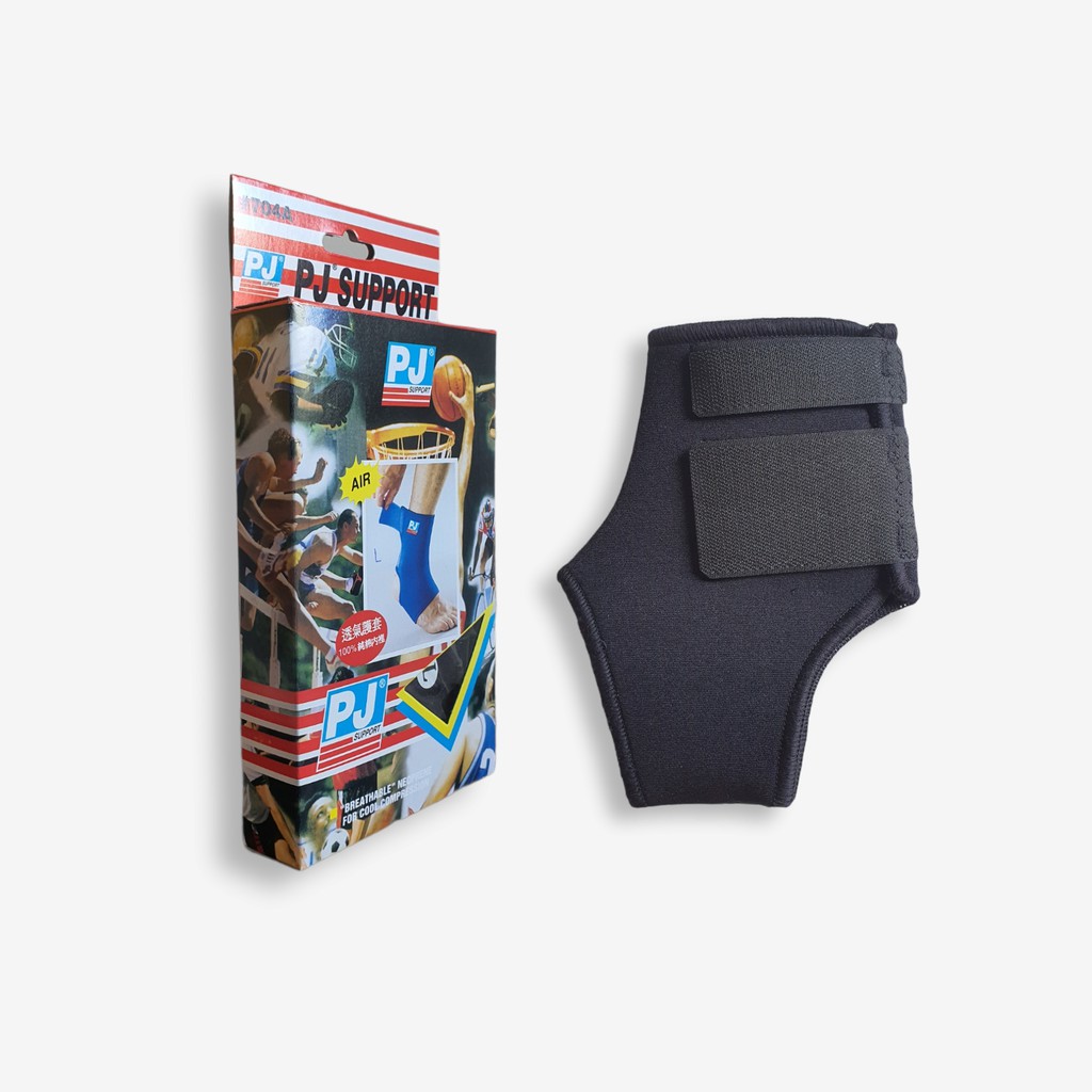 ANKLE SUPPORT PJ Chính Hãng – Bó Cổ Chân Bóng Đá PJ – Loại Dán