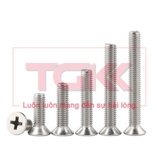 Bulong đầu bằng M6 (Túi 10)