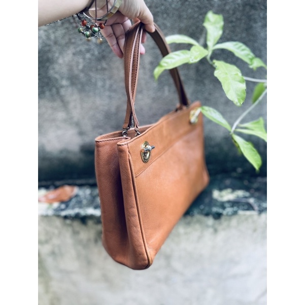 SALE-túi si da thật hiệu Nhật