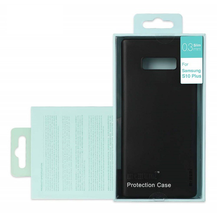 Ốp lưng siêu mỏng Samsung S10 Plus Memumi Slim 0.3mm