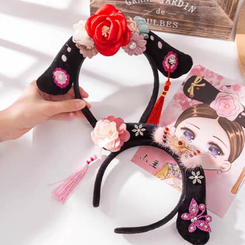 Cài Tóc Hình Vương Miện Công Chúa Hóa Trang Dễ Thương Cho Bé Gái