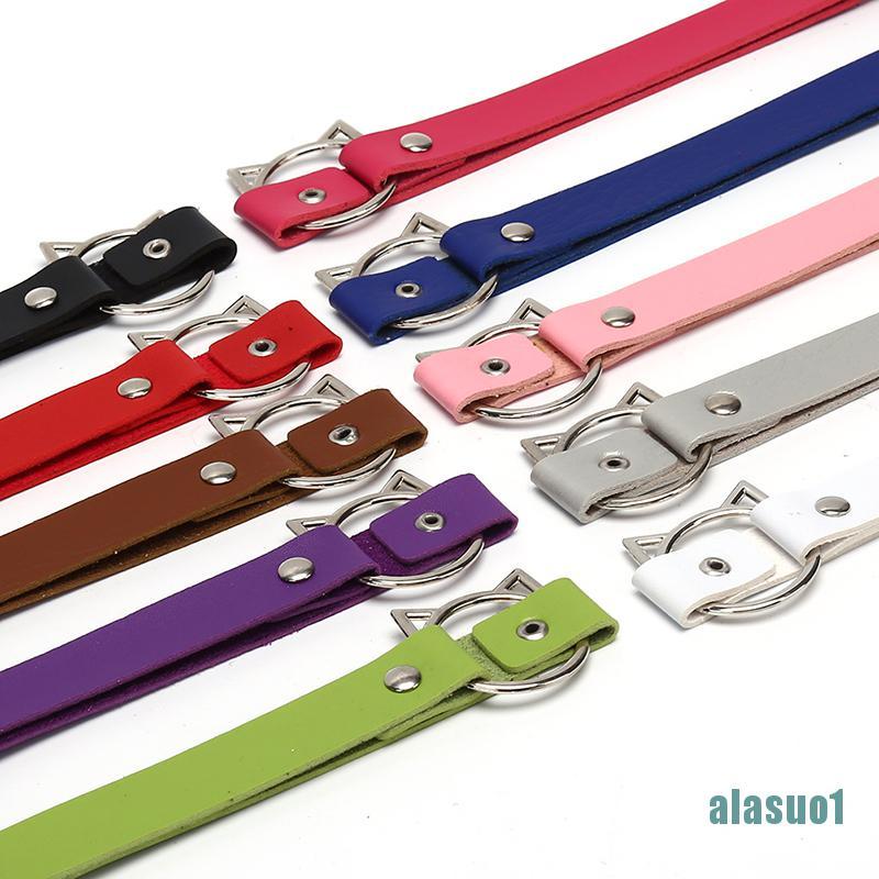 1 Vòng Cổ Choker Hình Đầu Mèo Thời Trang
