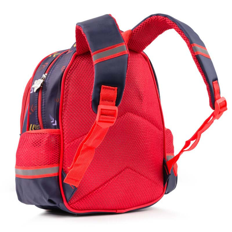 Balo mẫu giáo dễ thương Mr Vui cho bé trai 880