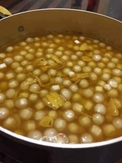 Bột lọc nhân dừa huế