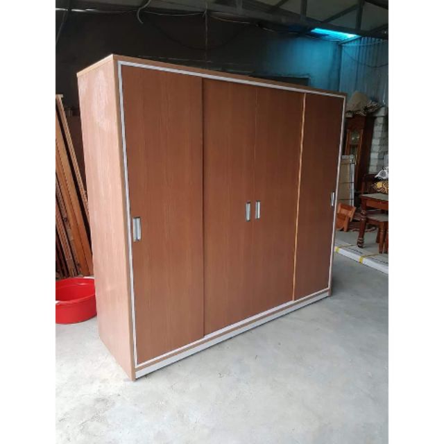 Tủ nhựa cánh lùa mẫu TL73 kt 185*200