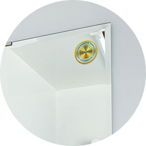 Gương soi Kibath KT 50x70 cm, KB-201