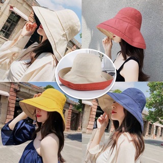 MŨ VẢI 2 MẶT CHỐNG TIA UV NHẬT BẢN