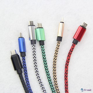 Dây cáp sạc dạng dây bện 1m cho iphone 6 / 6S Plus