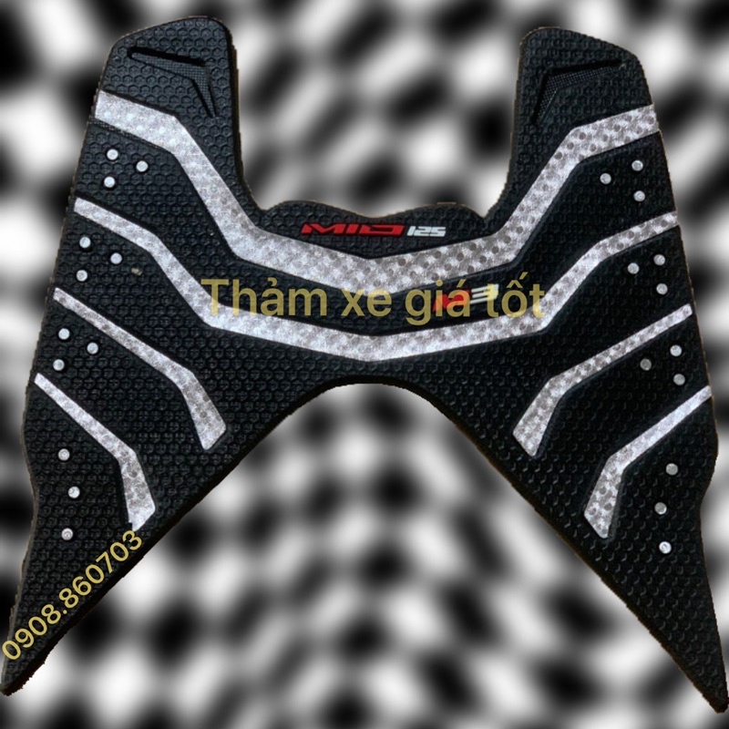 Thảm lót sàn xe Mio M3, thảm xe Yamaha Mio 125 M3