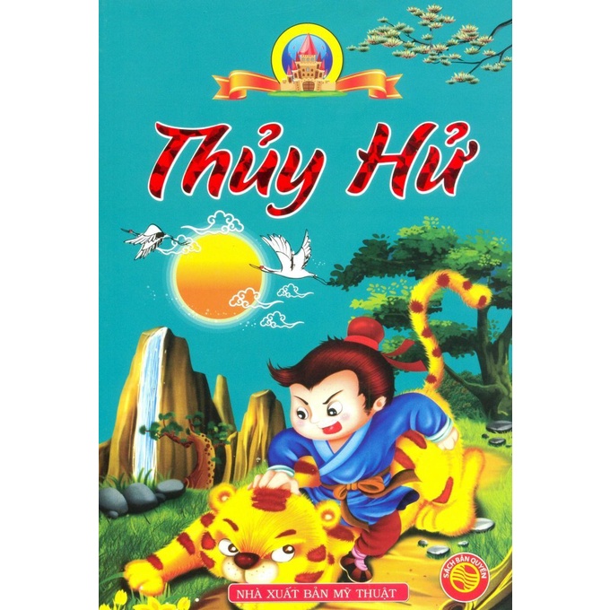 Sách - Thuỷ hử truyện tranh 90k (mềm)