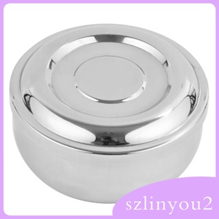 Set 2 Bát Ăn Cơm Bằng Thép Không Gỉ Truyền Thống Hàn Quốc