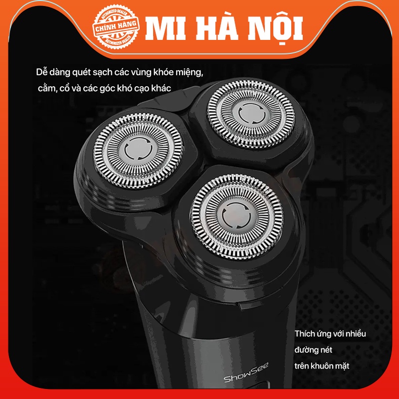 Máy cạo râu điện SHOWSEE F305-GY /Youpin Enchen Blackstone 3/ SHOWSEE F303-BK / SHOWSEE F1