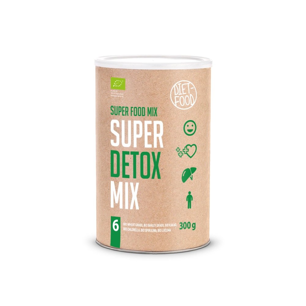 Bột Hỗn Hợp Siêu Thực Phẩm Detox Hữu Cơ 300g Diet Food