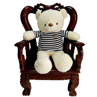 [Rẻ Nhẩt] Gấu Teddy Áo thun 1 mét (100cm) Cao cấp