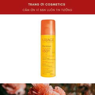 Kem chống nắng dạng xịt Uriage Bariesun spf 50