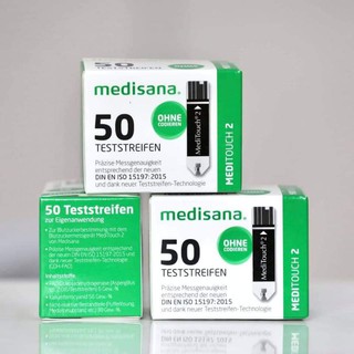 Hàng Đức Que thử tiểu đường Medisana