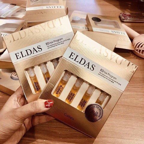 Serum Eldas Hộp 4 Ống ( Có Bán Lẻ )