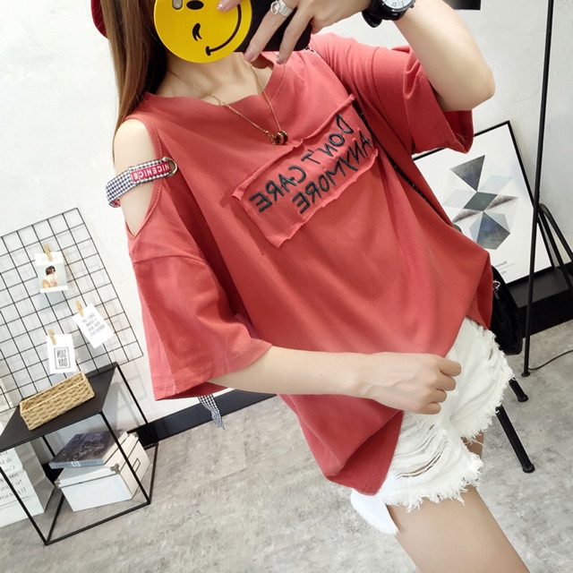 Áo thun big size khoét vai cao cấp size đại 75-95kg