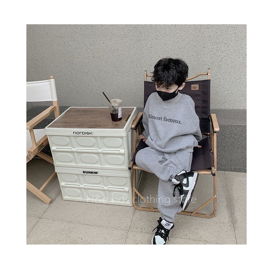 Set nỉ bông Quảng Châu cho bé 10kg - 20kg _ QC