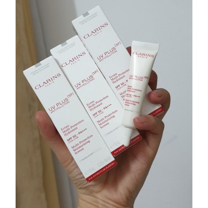 Kem chống nắng Clarins uv plus 5p