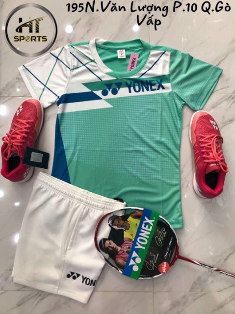 Áo Thun Thể Thao Cầu Lông Chính Hãng Yonex Nam Nữ