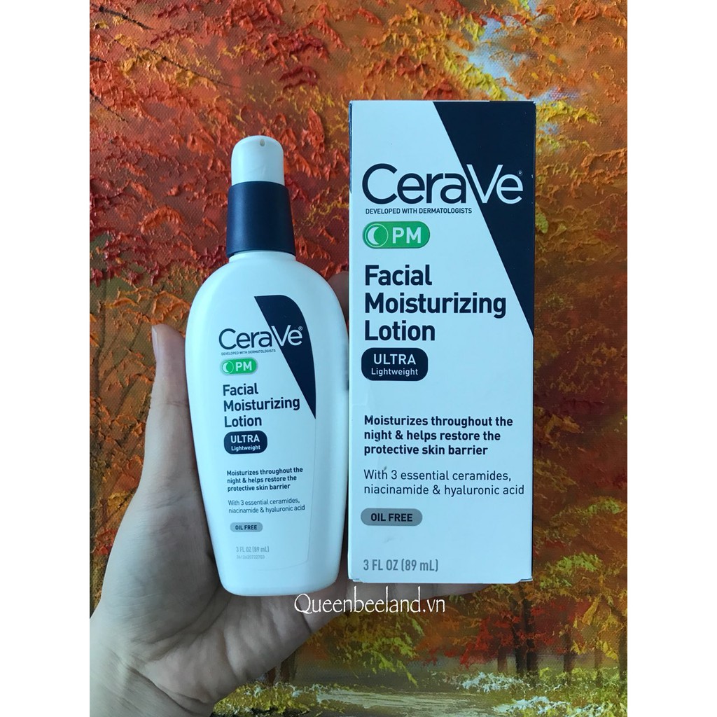 KEM DƯỠNG BAN ĐÊM CERAVE PM FACIAL MOISTURIZING LOTION