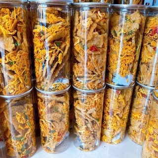 Cơm cháy lắc khô gà hũ 300g