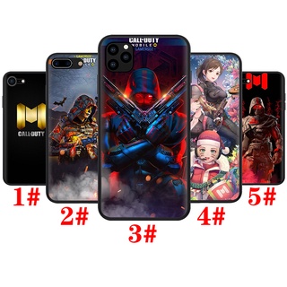 Ốp Điện Thoại Silicon Tpu Mềm Hình Call Of Duty Cho Iphone 8 7 6s 6 Plus 5 5s Se 2016 2020 8 + 7 + Yd25