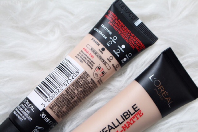 Kem nền mình lì lâu trôi 24h L’oreal pais